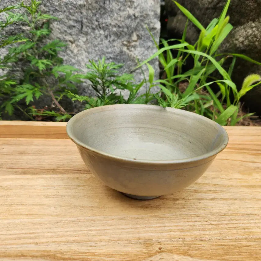 [SOLD OUT] 말찻잔 녹유다완