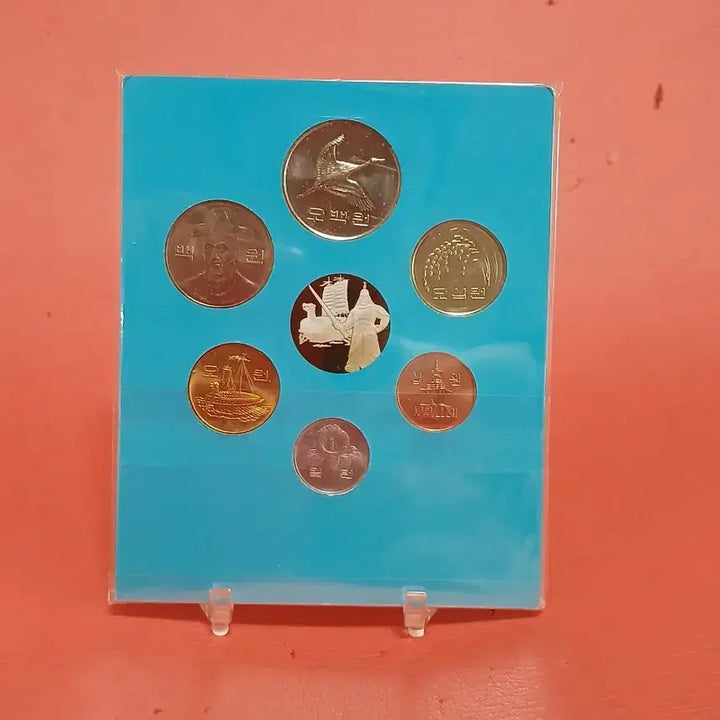 [SOLD OUT] (특년)2014년사제민트세트 한국의주화(6구)