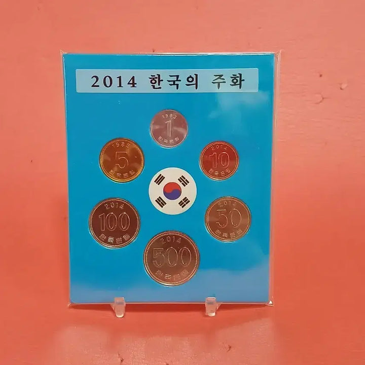 [SOLD OUT] (특년)2014년사제민트세트 한국의주화(6구)