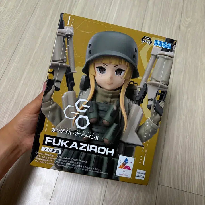 [BUNJANG] Sega FuKajiro Figures Kokorone Awayuki Figure / 후카지로 피규어, 코코로네 아와유키의 세가 피규어