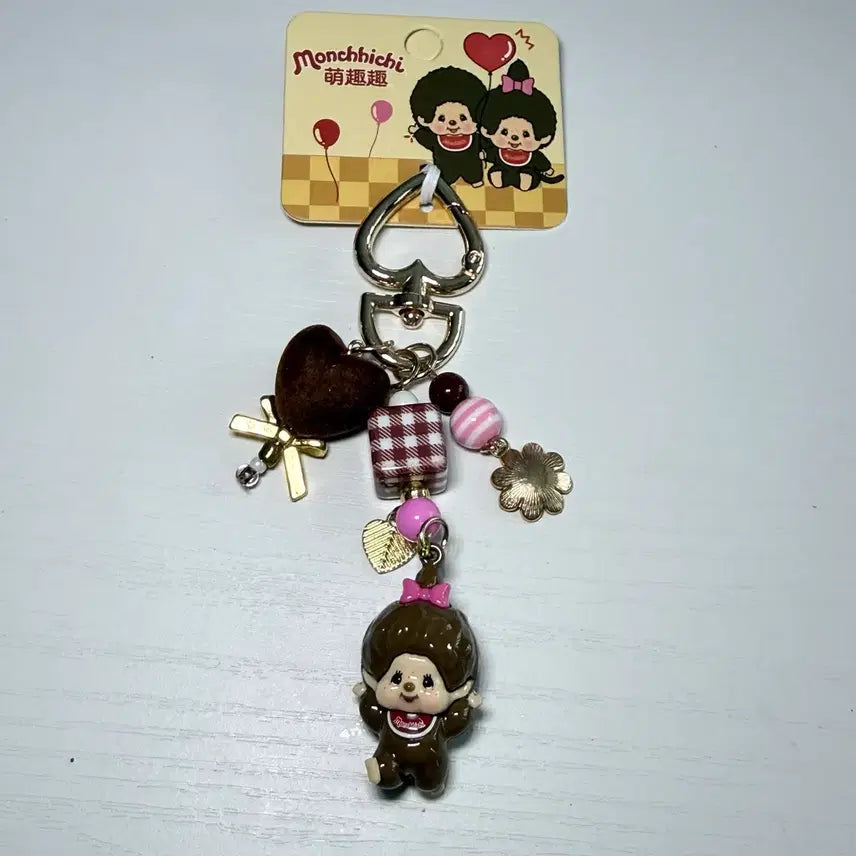 [SOLD OUT] 몬치치 회전 키링