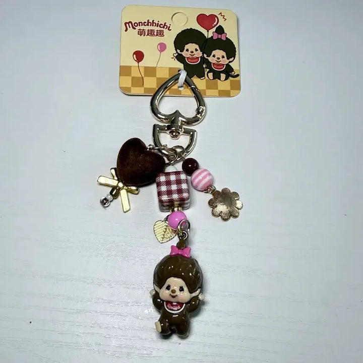 [SOLD OUT] 몬치치 회전 키링