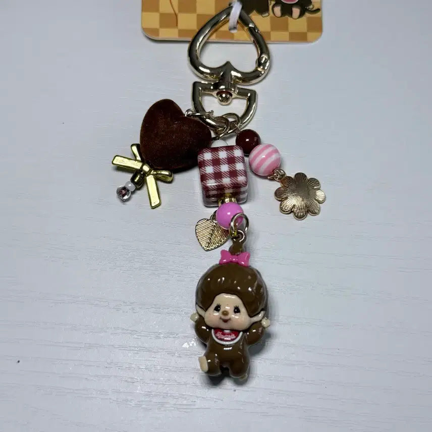 [SOLD OUT] 몬치치 회전 키링