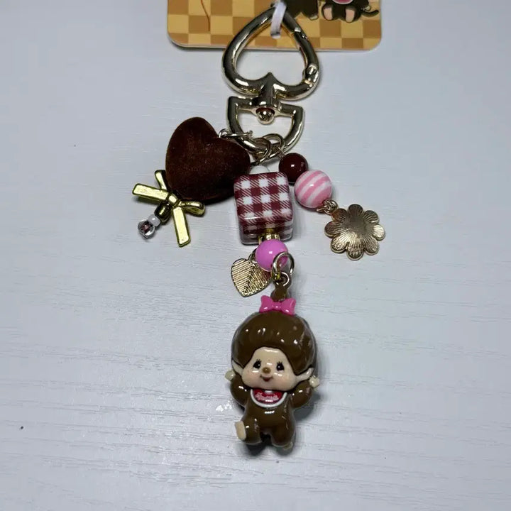 [SOLD OUT] 몬치치 회전 키링