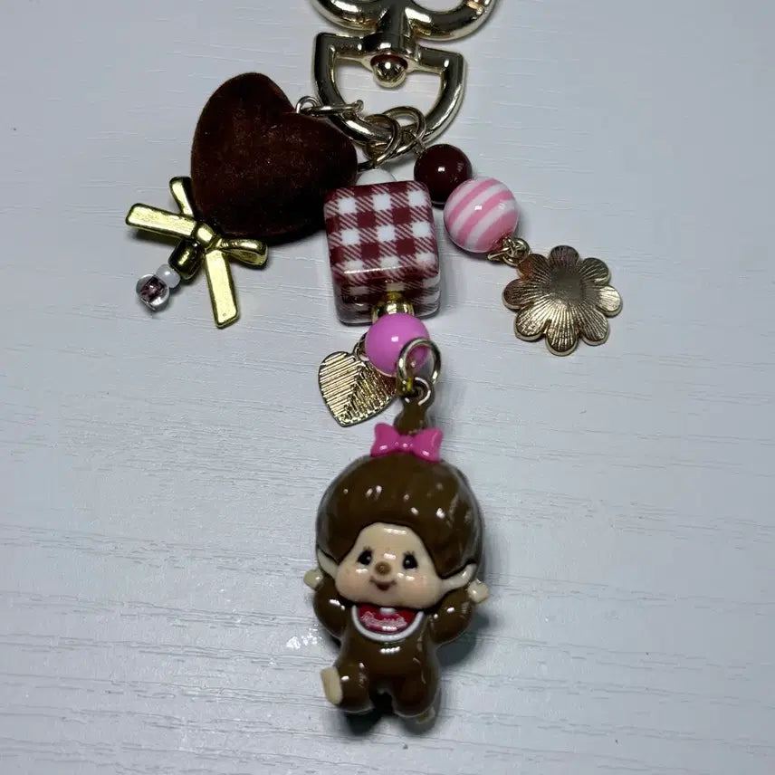 [SOLD OUT] 몬치치 회전 키링