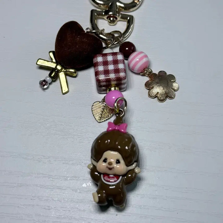[SOLD OUT] 몬치치 회전 키링