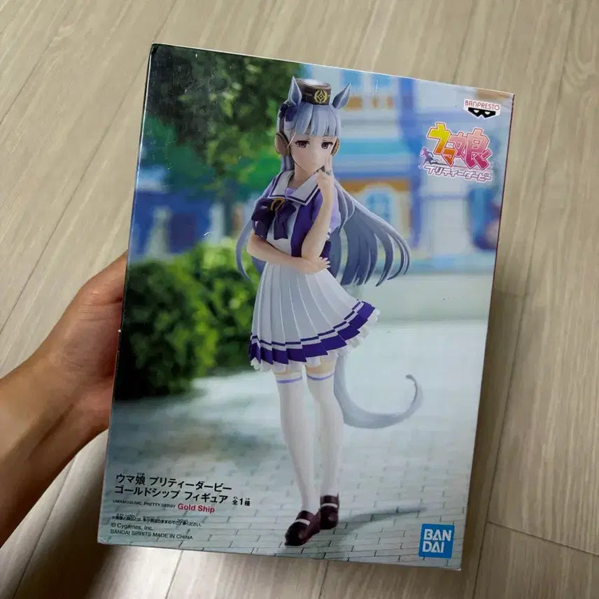[BUNJANG] Uma Musume Pretty Derby Gold Ship Figure / 우마무스메 프리티 더비 골드쉽 피규어