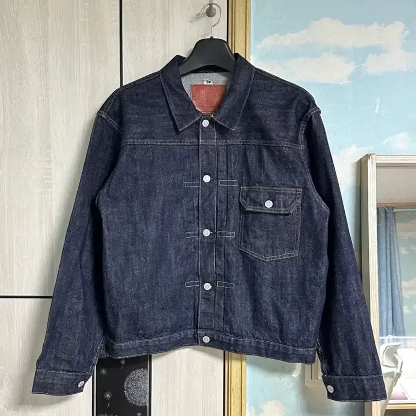 [SOLD OUT] 아웃스탠딩 1세대 데님자켓 인디고