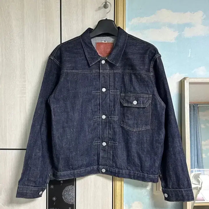[SOLD OUT] 아웃스탠딩 1세대 데님자켓 인디고