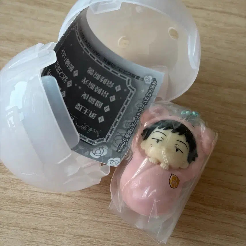 [BUNJANG] Ouran High School Host Club Mori Roll Carrier Gacha / 오란고교 포대기 가챠 모리