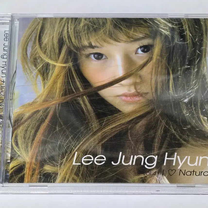 [BUNJANG] Lee Jung Hyun 4th Album - I Natural (Used CD) / 이정현 4집 - I Natural 중고 CD 판매합니다