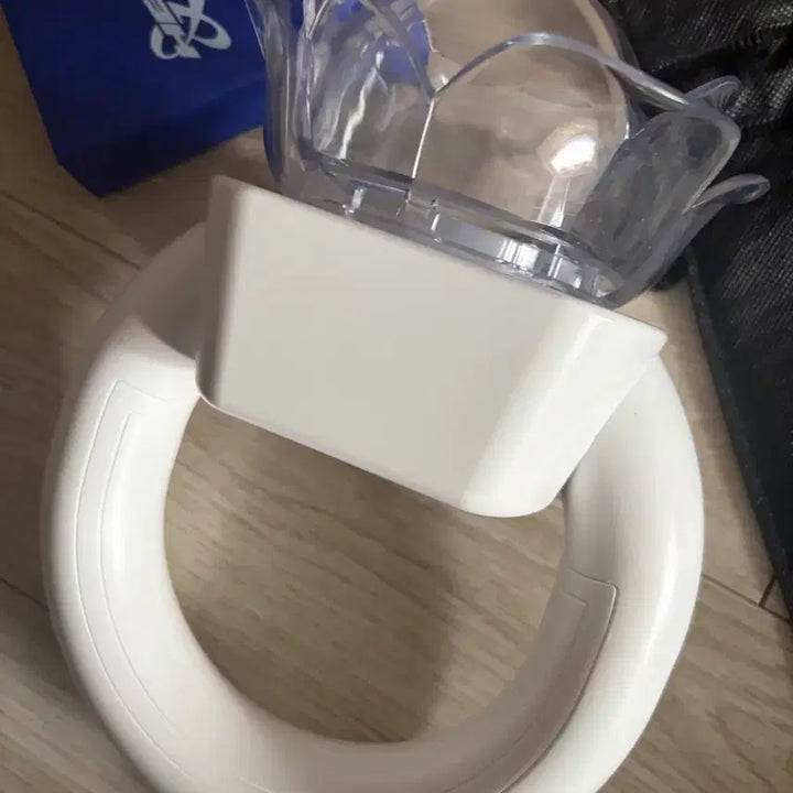 [BUNJANG] ZEROBASEONE ZB1 Rose Ring Lightstick VIP Special Mirror / 제로베이스원 zb1 응원봉 로즈링 vip특전거울 양도