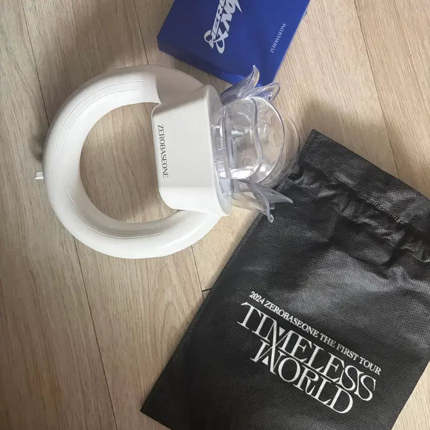 [BUNJANG] ZEROBASEONE ZB1 Rose Ring Lightstick VIP Special Mirror / 제로베이스원 zb1 응원봉 로즈링 vip특전거울 양도