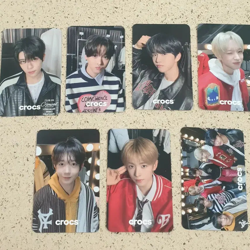 [SOLD OUT] NCT WISH 엔시티 위시 크록스 포토카드