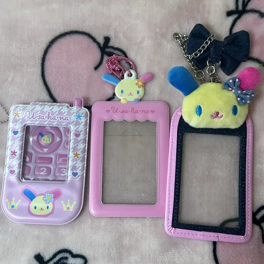 [BUNJANG] Usa Hana Photocard Holder Bundle Set / 우사하나 포카홀더 일괄 양도