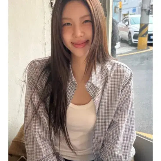 [BUNJANG] 108Pound Checkered Shirt / 108파운드 체크셔츠