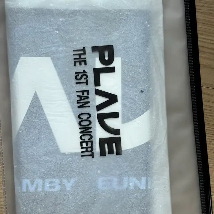 [SOLD OUT] 플레이브 첫콘 슬로건 미개봉