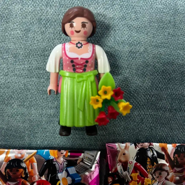 [BUNJANG] Playmobil Flower Shop Girl 3-Set / 플레이모빌 꽃집 아가씨 3set