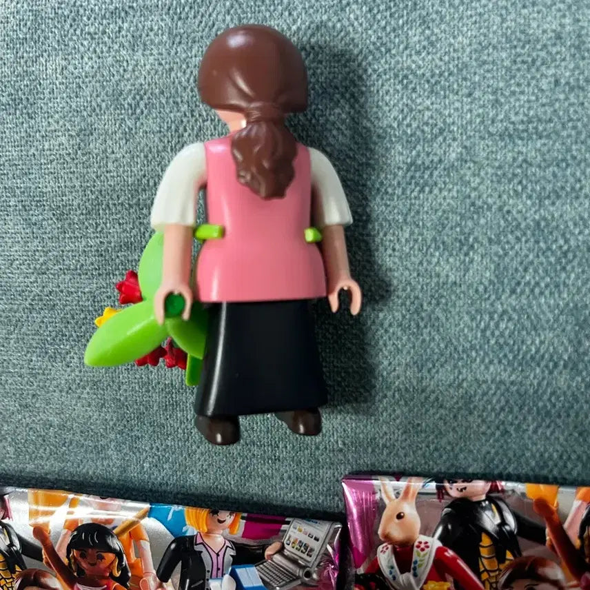 [BUNJANG] Playmobil Flower Shop Girl 3-Set / 플레이모빌 꽃집 아가씨 3set