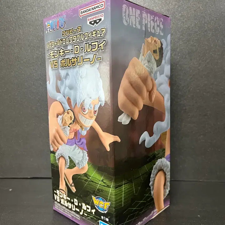 [BUNJANG] One Piece Luffy Nika Mega World Collectable Figure (Sealed) / 미개봉 원피스 니카 WCF 피규어 니카 메가월콜 피규어 니카피규어