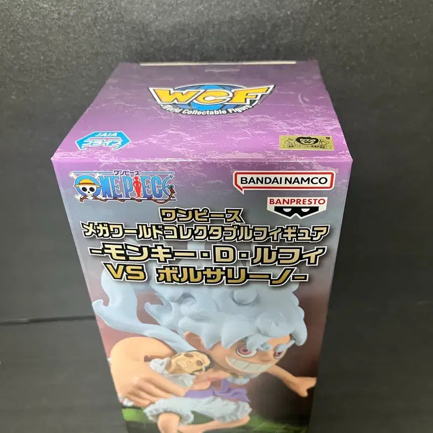 [BUNJANG] One Piece Luffy Nika Mega World Collectable Figure (Sealed) / 미개봉 원피스 니카 WCF 피규어 니카 메가월콜 피규어 니카피규어