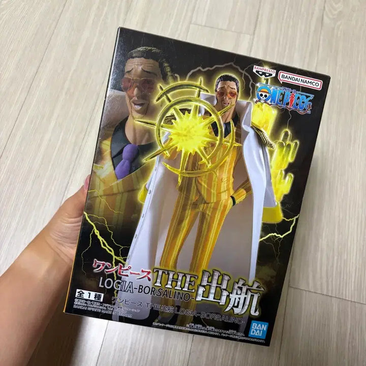 [BUNJANG] Banpresto One Piece THE Voyage Logia Kizaru Borsalino Figure / 반프레스토 원피스 피규어 THE 출항 LOGIA 키자루 볼사리노