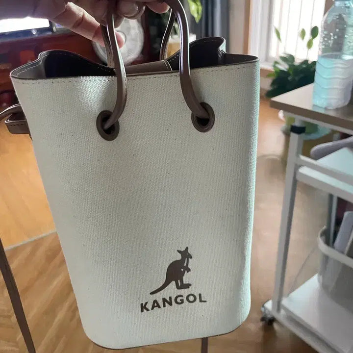 [BUNJANG] Kangol Mini Bucket Bag / 캉골백