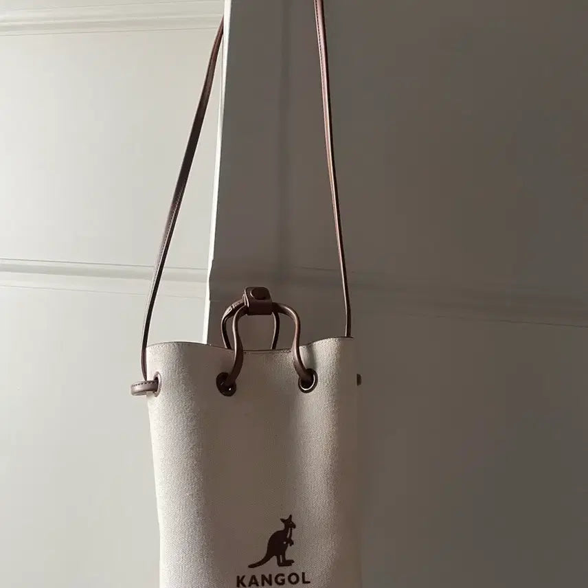 [BUNJANG] Kangol Mini Bucket Bag / 캉골백