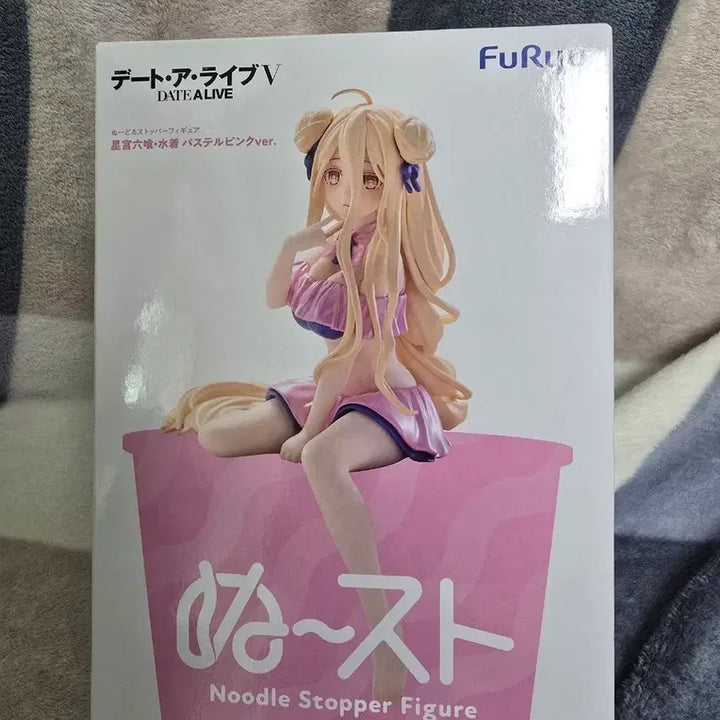 [BUNJANG] Date A Live Hoshimiya Mukuro Swimsuit Ver. Noodle Stopper Figure / 데어라 데이트 어 라이브 누들스토퍼 호시미야 무쿠로 수영복ver. 피규어