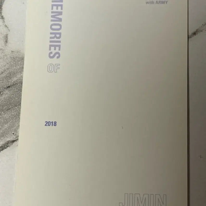 [SOLD OUT] 2018메모리즈 지민