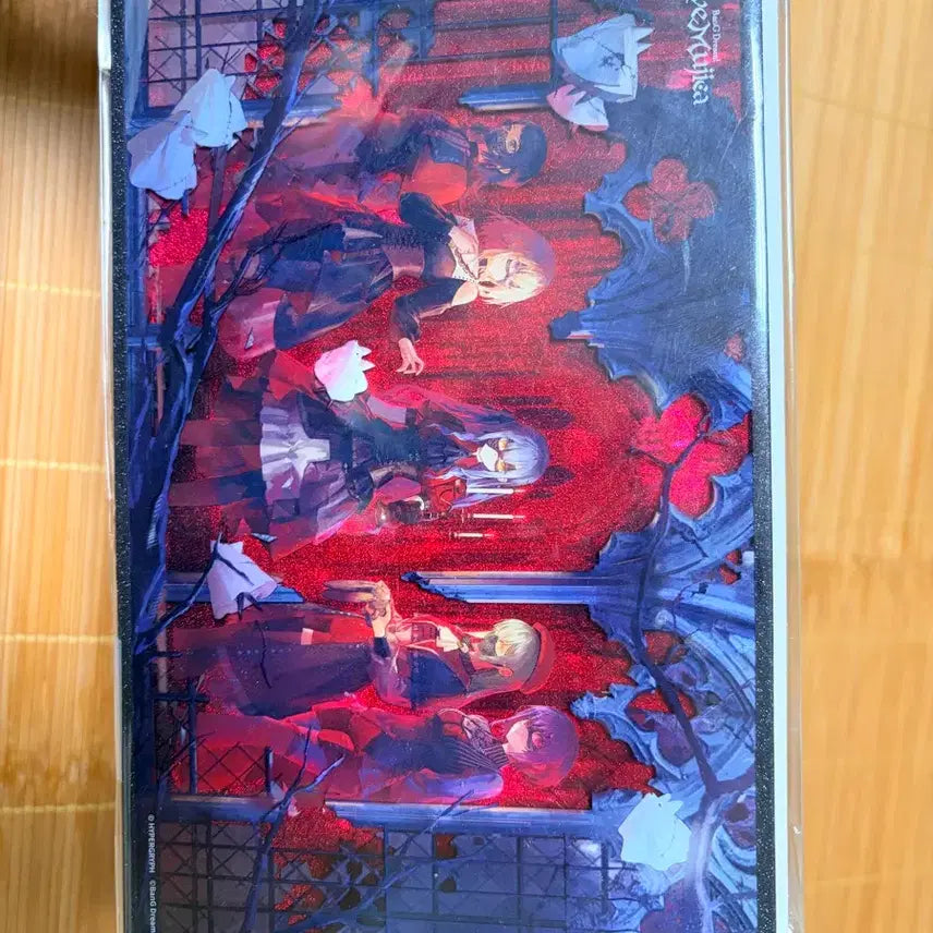 [SOLD OUT] 명일방주 아베무지카 아크릴 색지 개봉양품