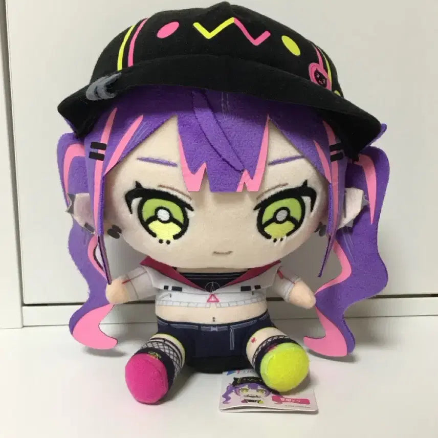 [BUNJANG] Hololive Tokoyami Towa Friends With You Plush Doll / 홀로라이브 토코야미 토와 프렌지 위드유 누이 인형 판매합니