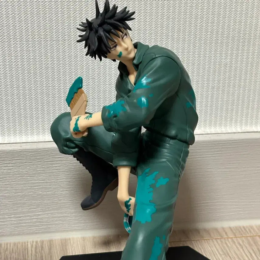[BUNJANG] Jujutsu Kaisen Graffiti Battle Figure Set (Yuji, Megumi) / 주술회전 그래피티 배틀 피규어 세트 (유지, 메구미)