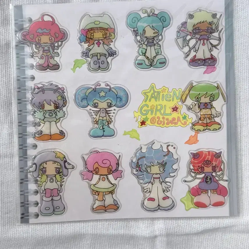 [BUNJANG] Oliwa Epoxy Sticker / Oliwa 에폭시 스티커