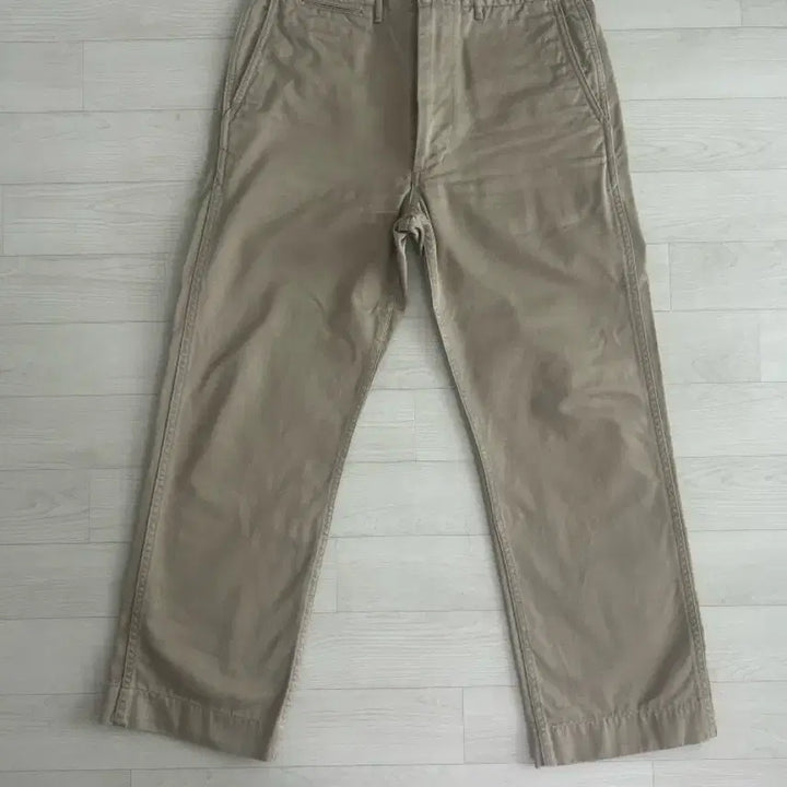 [BUNJANG] Buzz Rickson Original Chino Pants Khaki 33 / 버즈릭슨 오리지널 치노 카키 33
