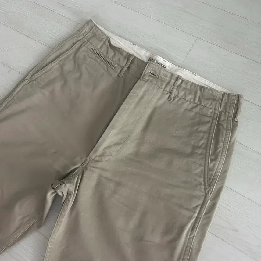 [BUNJANG] Buzz Rickson Original Chino Pants Khaki 33 / 버즈릭슨 오리지널 치노 카키 33