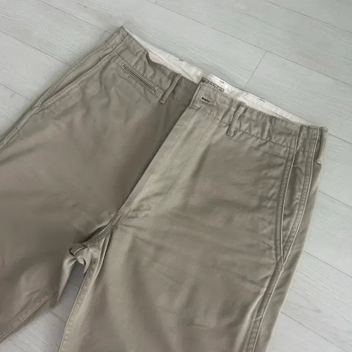 [BUNJANG] Buzz Rickson Original Chino Pants Khaki 33 / 버즈릭슨 오리지널 치노 카키 33