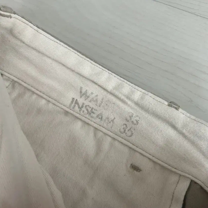 [BUNJANG] Buzz Rickson Original Chino Pants Khaki 33 / 버즈릭슨 오리지널 치노 카키 33