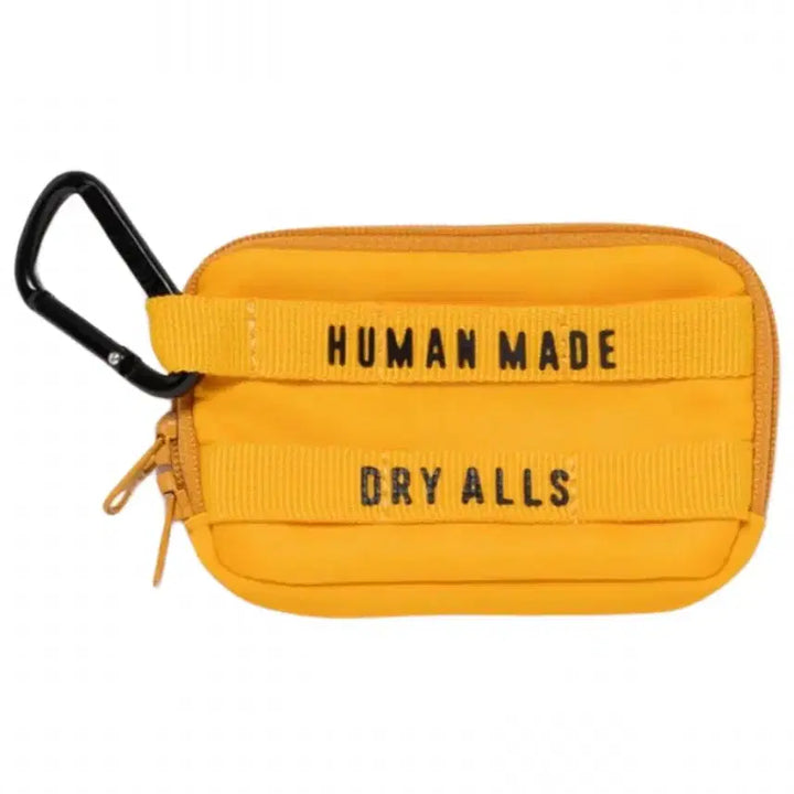[BUNJANG] Human Made Military Card Case Yellow (Unsealed) / 휴먼메이드 밀리터리 카드케이스 옐로우 미개봉