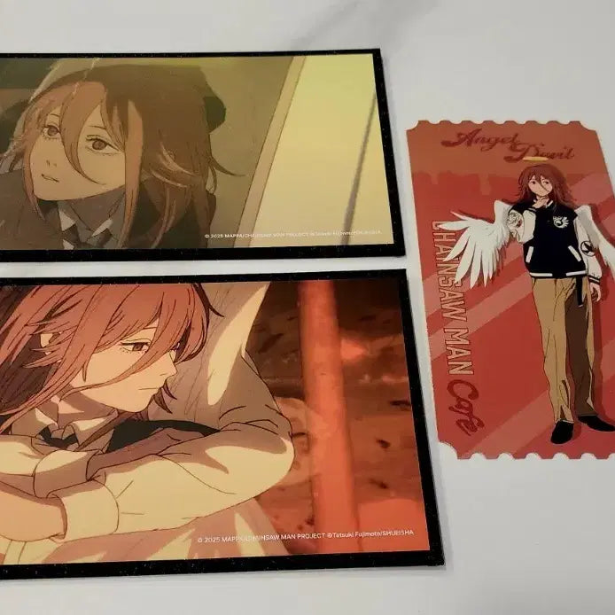 [BUNJANG] Chainsaw Man Illustration Board Bundle Set / 일괄)체인소맨  일러스트 보드 천사