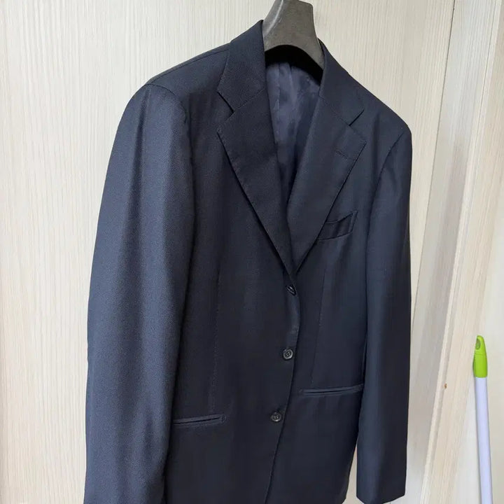 [SOLD OUT] 수트서플라이 레다 S130수 울 버즈아이 테일러드핏 하바나 자켓 블레이저
