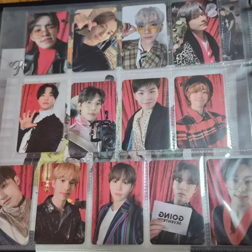 [SOLD OUT] 세븐틴 포카 이미지에 있는 것 전부