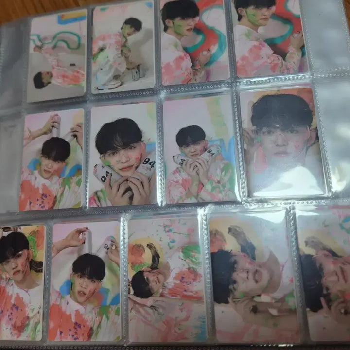 [SOLD OUT] 세븐틴 포카 이미지에 있는 것 전부