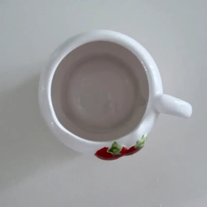 [SOLD OUT] 산리오 딸기 컵 키티머그컵 딸기키티