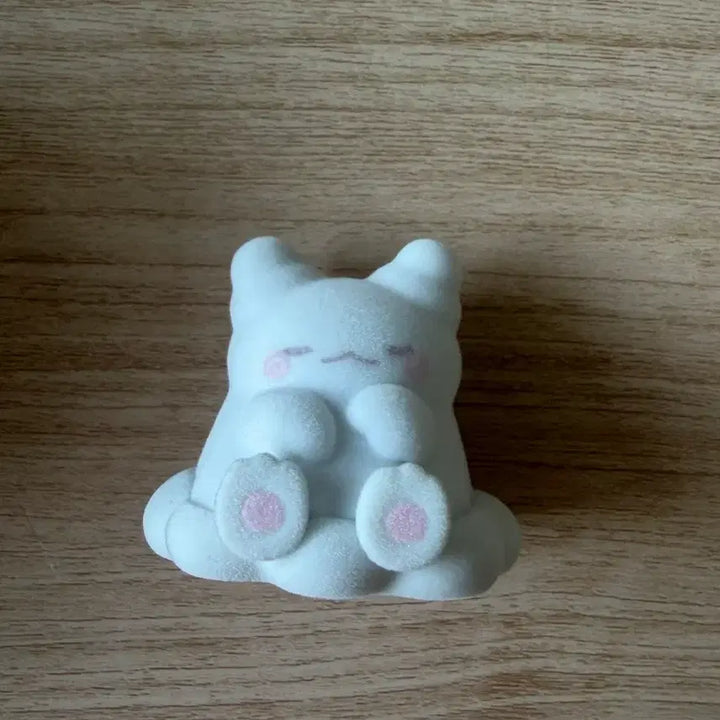 [BUNJANG] Sanrio Nap Series Random Fluffy Figure - Hanamaru / 산리오 낮잠시리즈 랜덤 플로키 피규어 하나마루