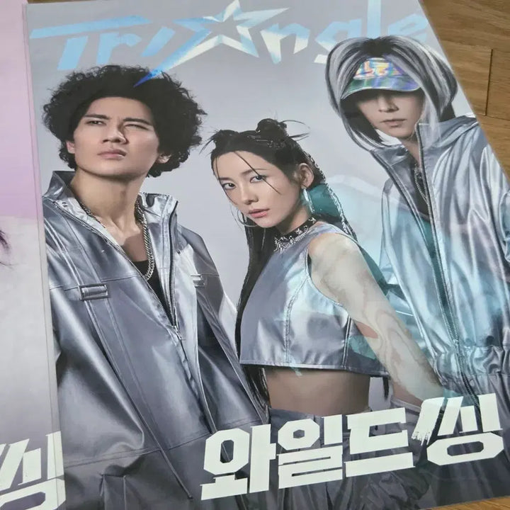 [BUNJANG] CineQ Wild Thing Poster Set (2 Types) / 씨네큐 와일드씽 포스터 2종 묶음