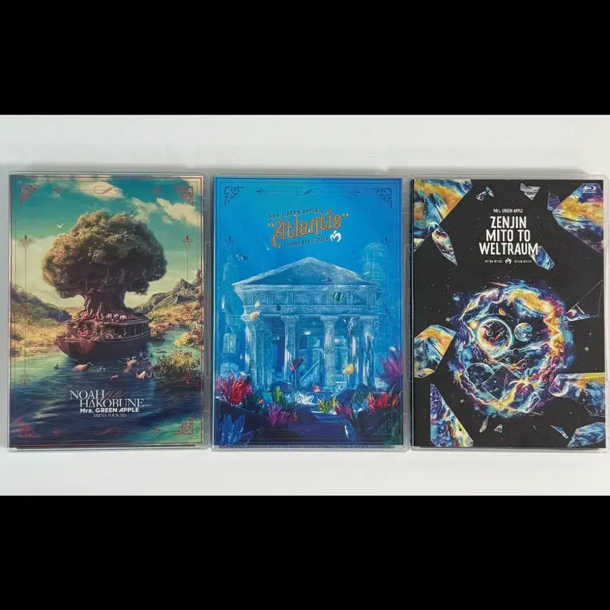 [BUNJANG] Mrs. Green Apple Blu-ray Noah&
