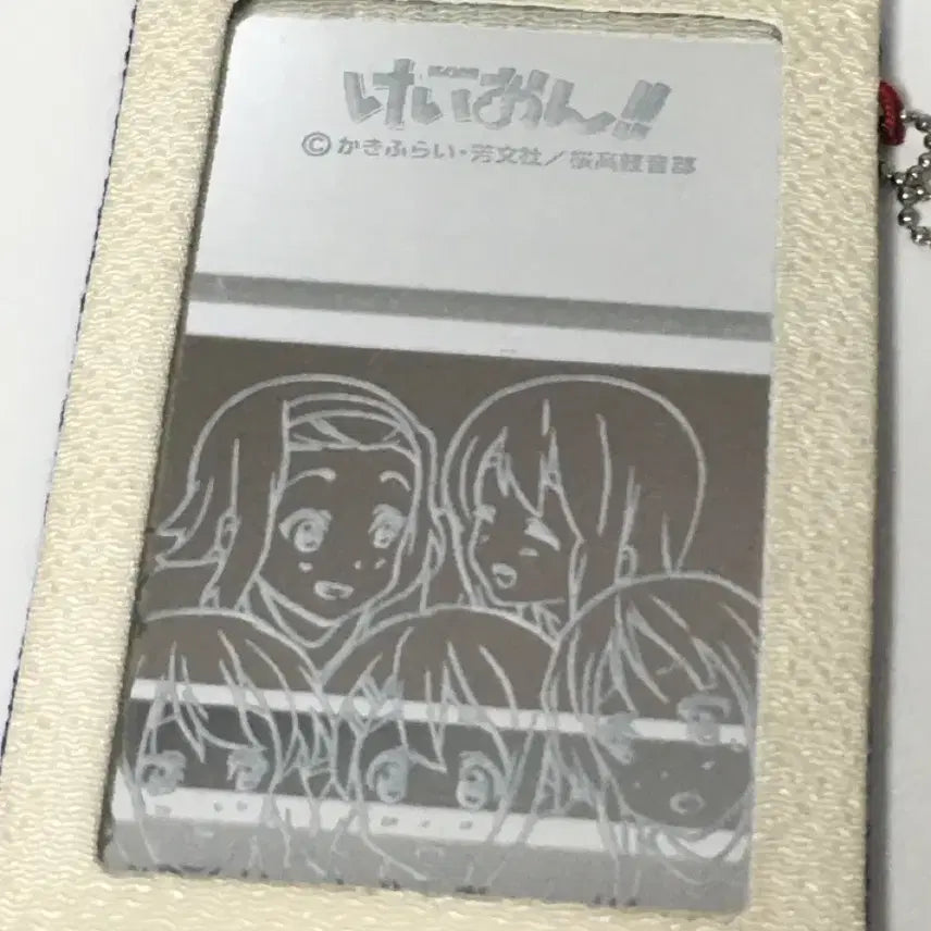 [BUNJANG] K-ON! Toyosato School Limited Edition Hand Mirror / 케이온 토요사토 초등학교 한정 손거울 판매합니다!