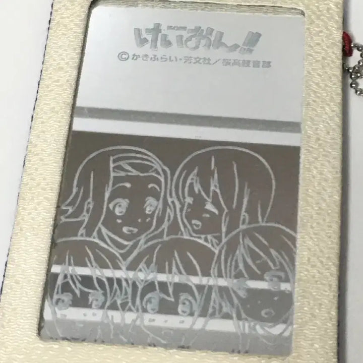 [BUNJANG] K-ON! Toyosato School Limited Edition Hand Mirror / 케이온 토요사토 초등학교 한정 손거울 판매합니다!
