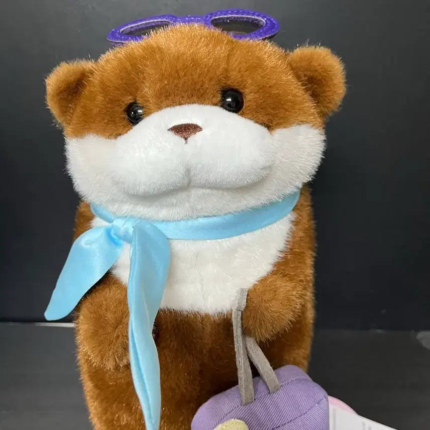 [BUNJANG] Usousochan Dark Brown 27cm Doll / 가족여행 우소우소짱 다크브라운 27cm 우소우소인형